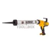 Cordless silicone gun DeWALT DCE580N 18 V, 600 ml