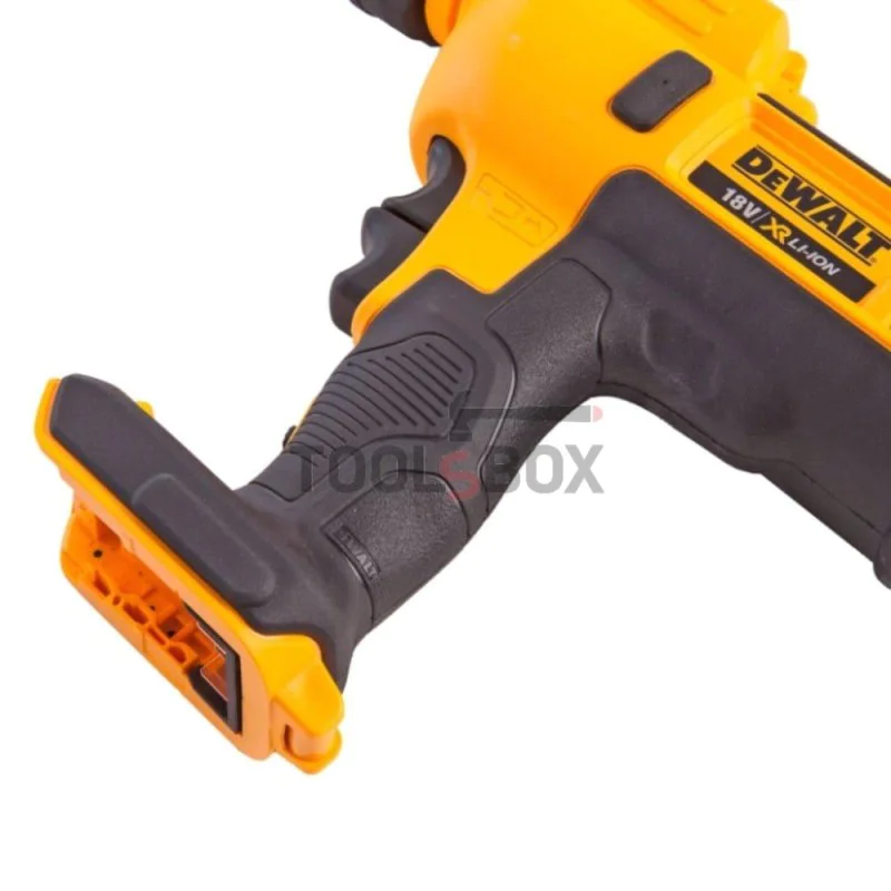 Cordless silicone gun DeWALT DCE580N 18 V, 600 ml