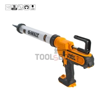 Cordless silicone gun DeWALT DCE580N 18 V, 600 ml