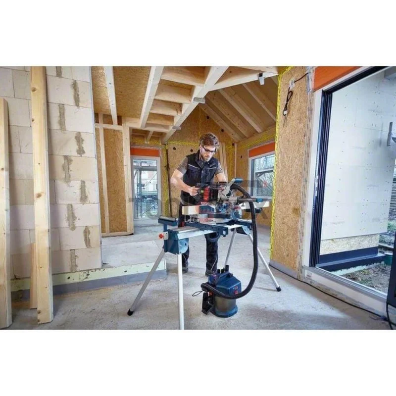 Cordless Immersion Circular Saw BOSCH BITURBO GCM 18V-216 SOLO