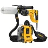 Cordless dust collector Dewalt DWH161D1-QW, 18V SDS-Plus
