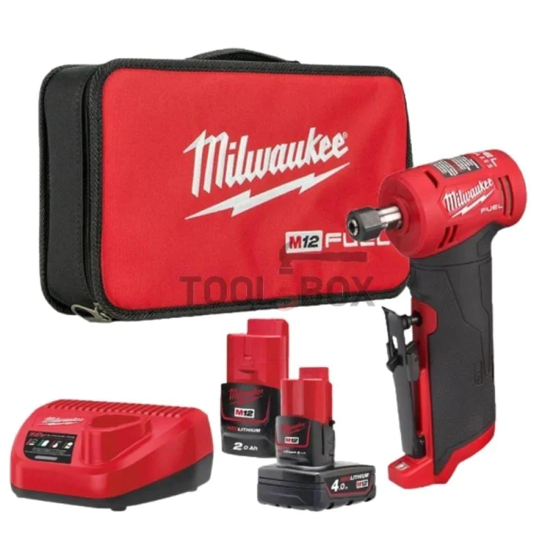 Cordless straight grinder Milwaukee M12 FDGA-422B, 12V