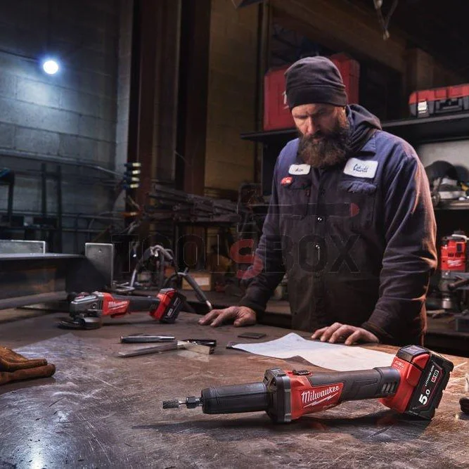Cordless straight grinder Milwaukee M18FDG-0X / 18V /