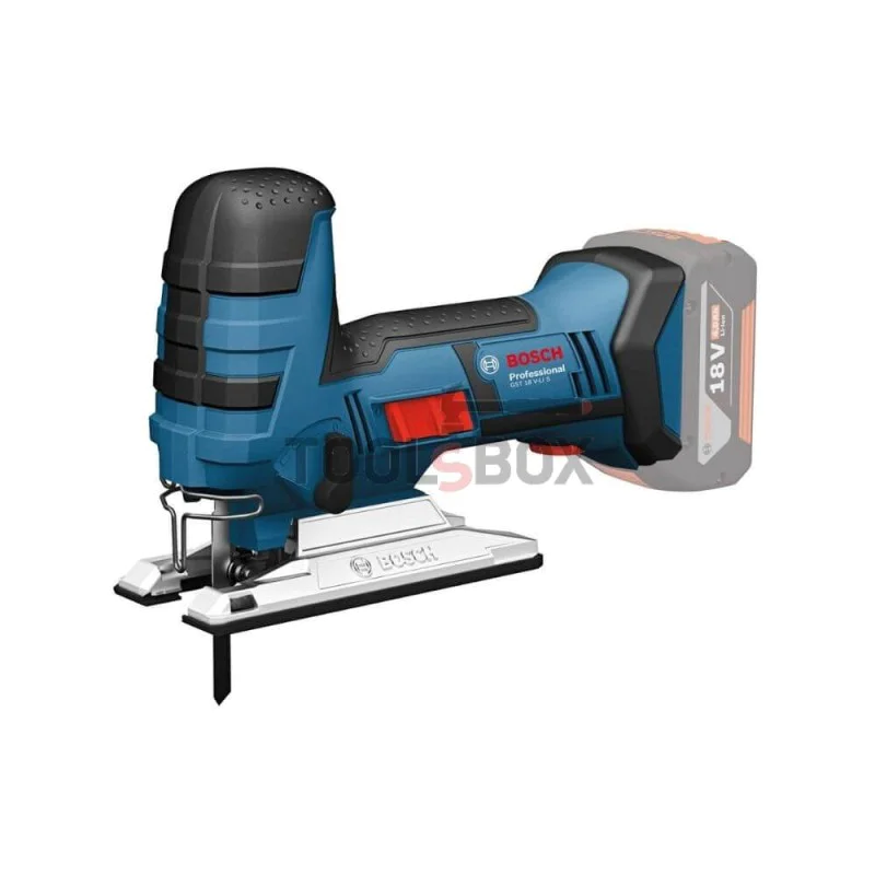 Cordless jig saw BOSCH GST 18V-Li S SOLO