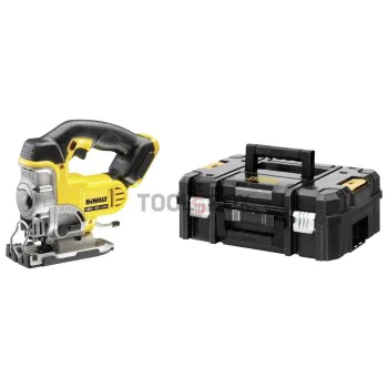 Акумулаторен прободен трион DeWALT DCS331NТ, 18V - Зеге