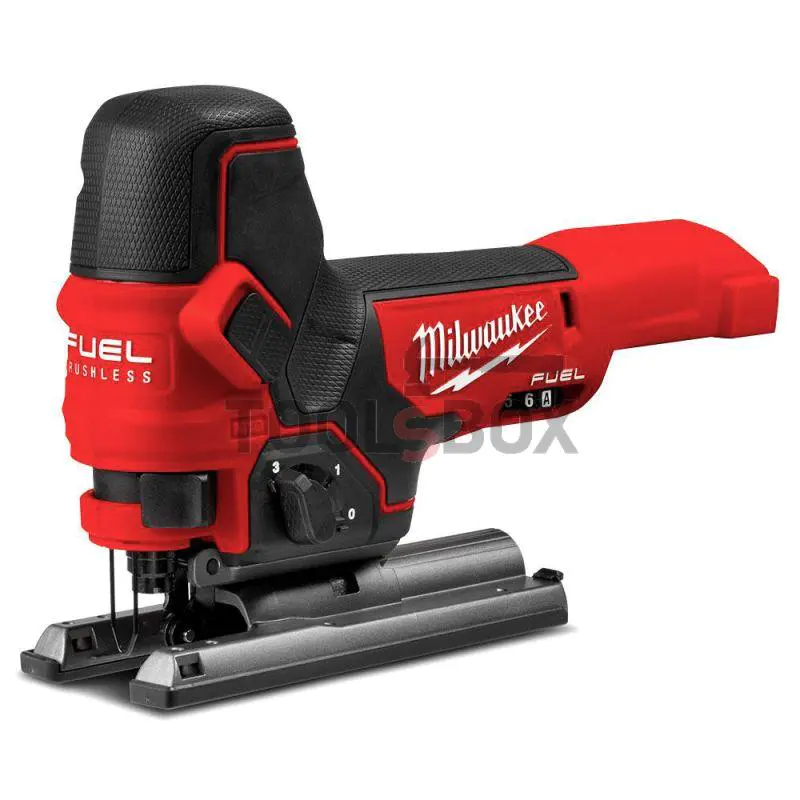 Cordless Jig Saw - Zege Milwaukee M18FBJS-0X with speed adjustment