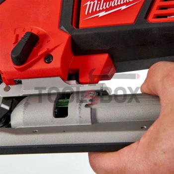 Акумулаторен прободен трион - зеге Milwaukee M18BJS-0, 18V