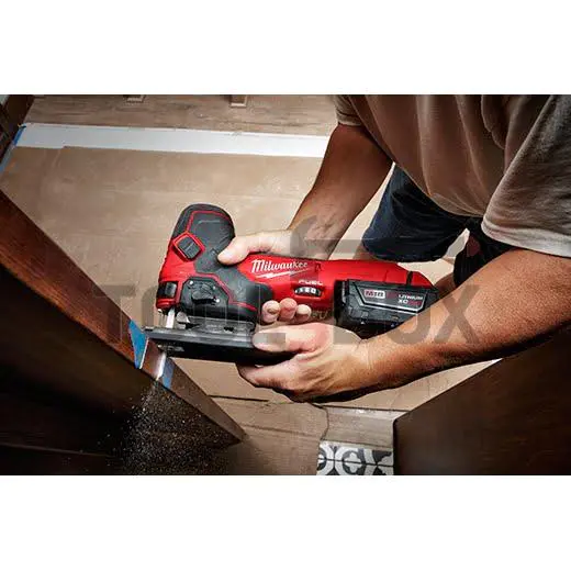 Cordless Jig Saw - Zege Milwaukee M18FBJS-0 with speed adjustment