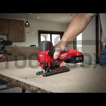 Cordless Jig Saw - Zege Milwaukee M18FBJS-0 with speed adjustment