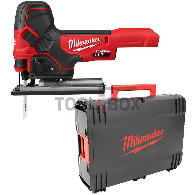 Cordless Jig Saw - Zege Milwaukee M18FBJS-0X with speed adjustment