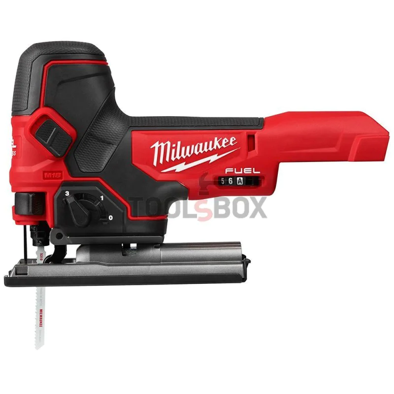 Cordless Jig Saw - Zege Milwaukee M18FBJS-0 with speed adjustment