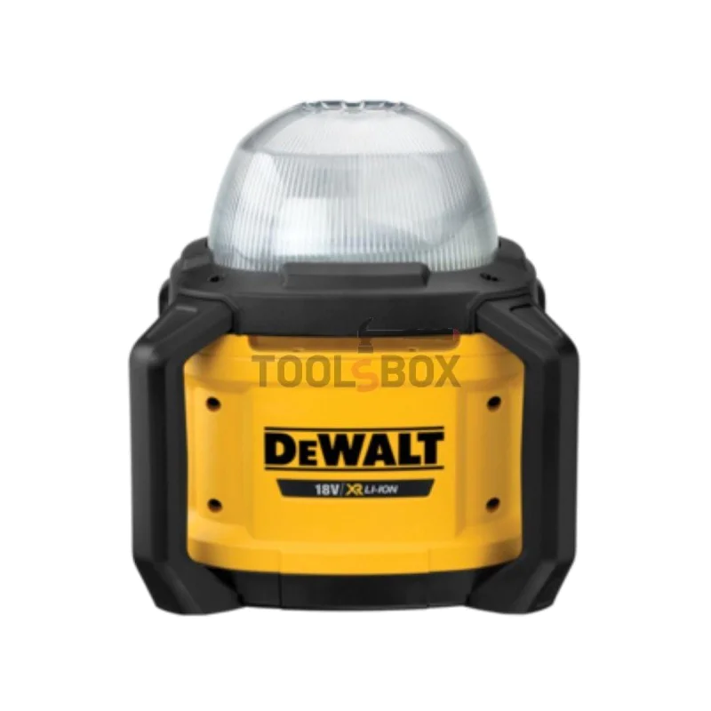 Cordless spotlight DeWALT DCL074, 18V, 3000lm, IP54