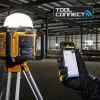 Cordless spotlight DeWALT DCL074, 18V, 3000lm, IP54