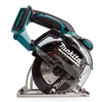 Акумулаторен ръчен циркуляр за метал Makita DCS552Z, 18V, Ф136мм