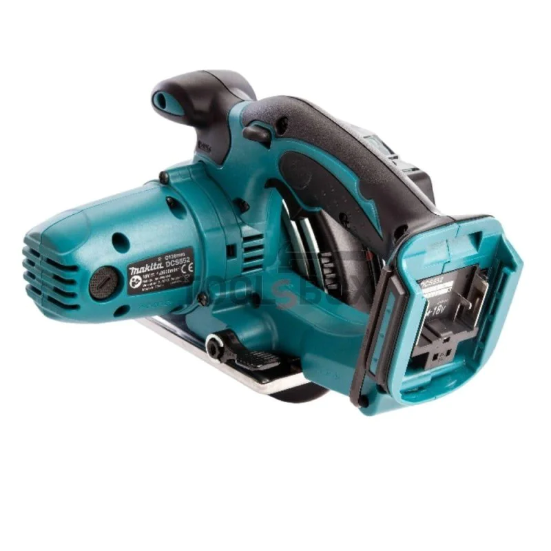 Makita DCS552Z, 18V, F136mm cordless handheld metal circular saw
