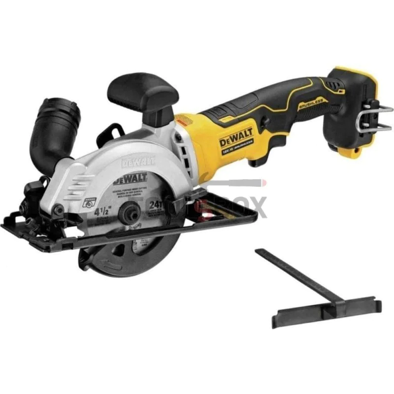DeWalt DCS571NT cordless brushless circular saw, 18 V, f115 mm
