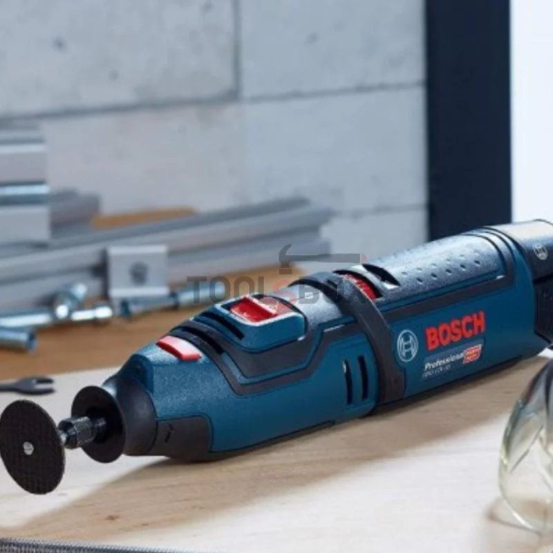 Cordless rotary tool Bosch GRO 12V-35 Professional