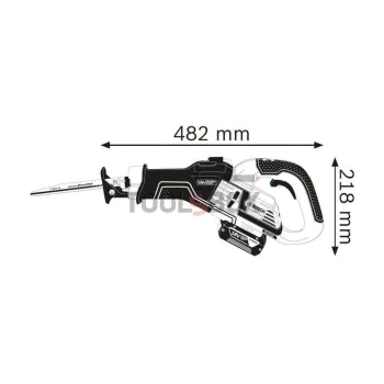Акумулаторен саблен трион BOSCH GSA 18V-32 SOLO