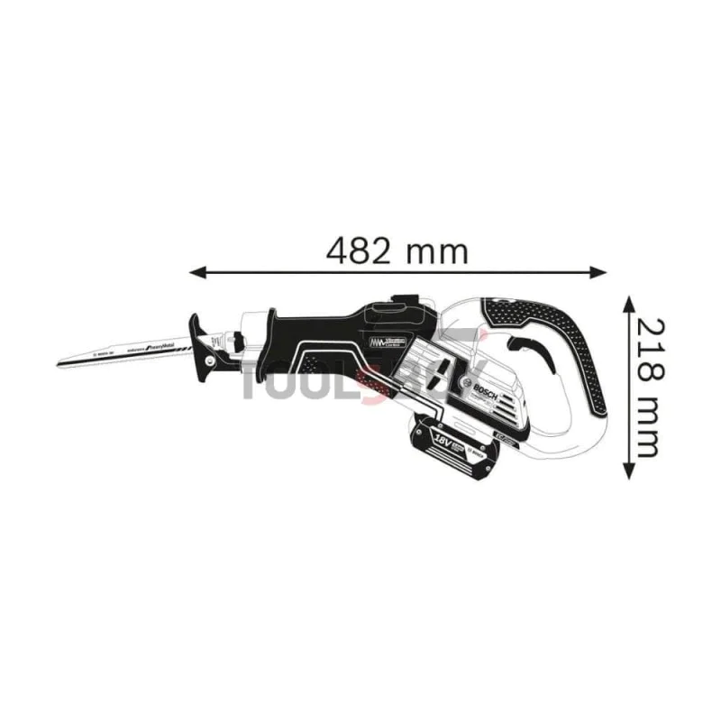 Cordless sabre saw BOSCH GSA 18V-32 SOLO