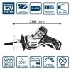 Cordless sabre saw Bosch GSA 12V-14 Professional, 12V