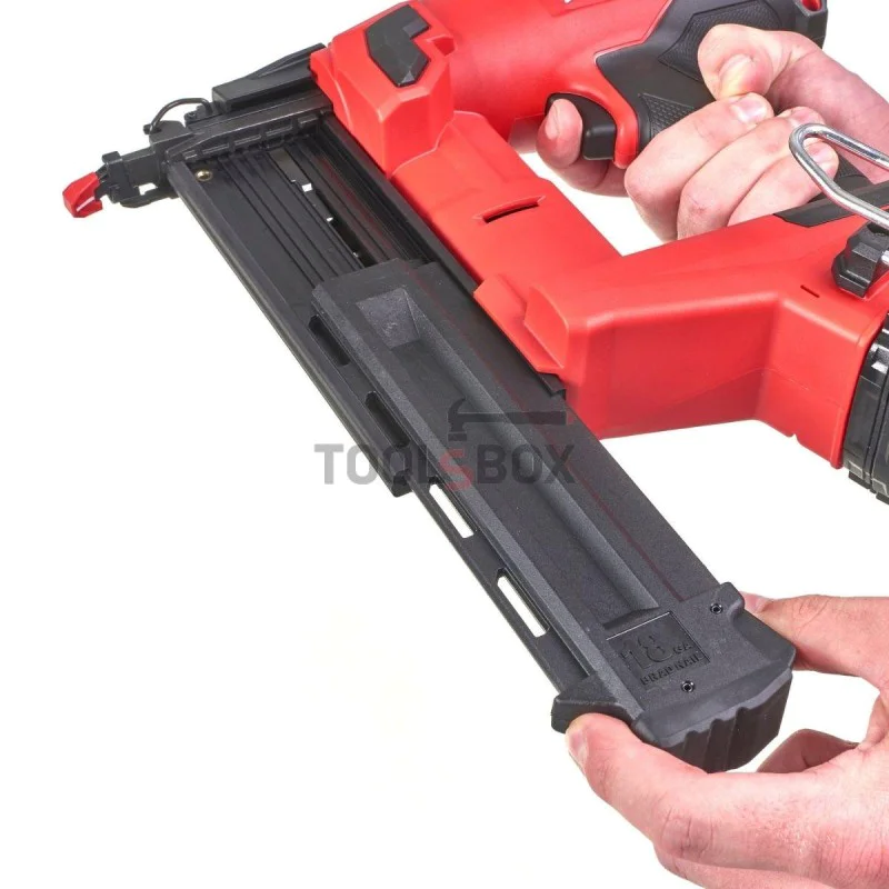 Milwaukee M18FN18GS-202X cordless wood chipper, 16/54mm, brushless