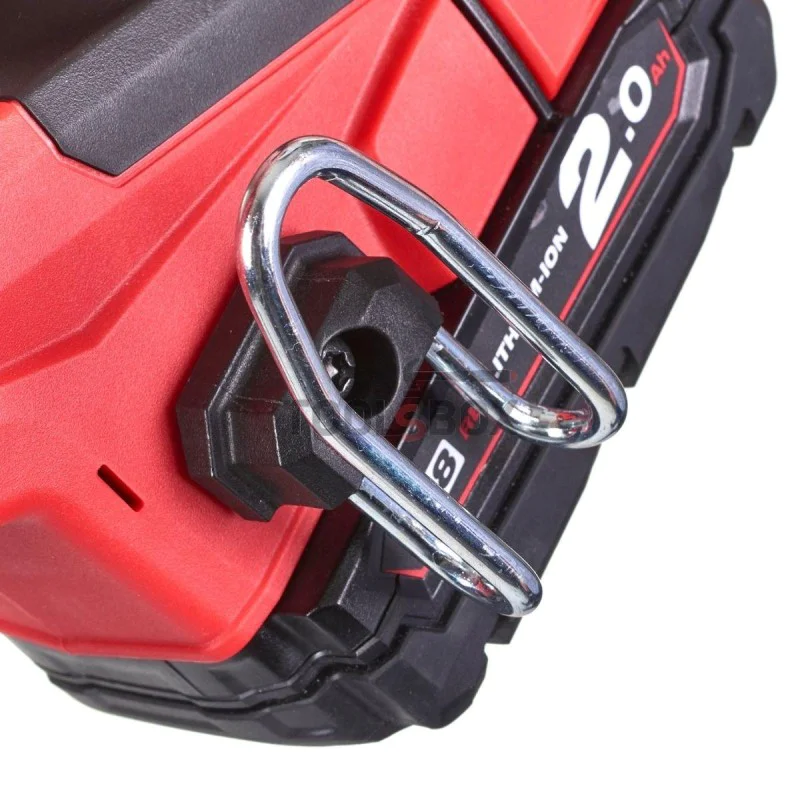 Milwaukee M18FN18GS-202X cordless wood chipper, 16/54mm, brushless