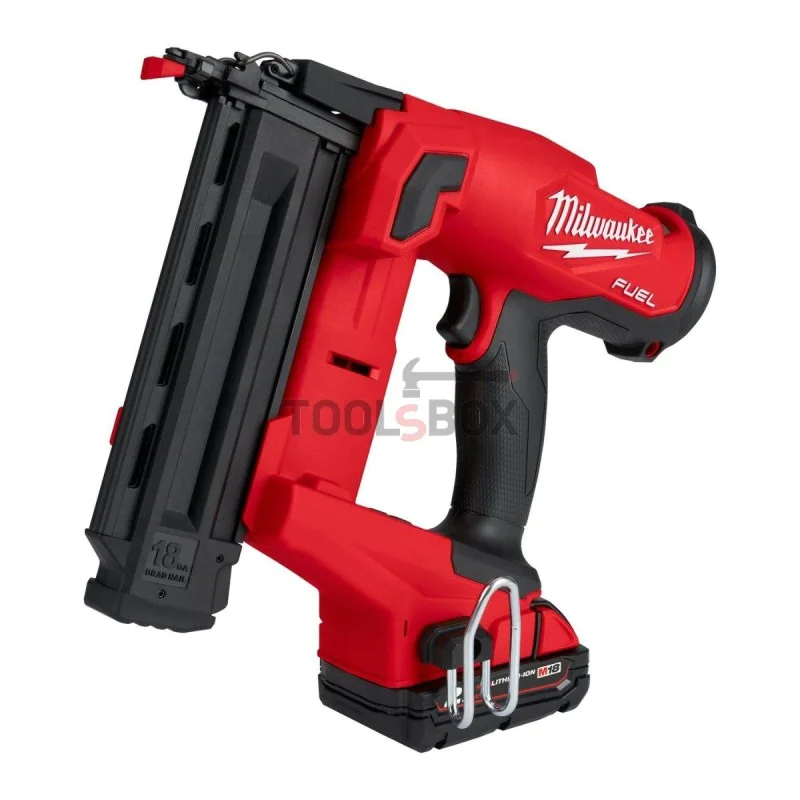 Milwaukee M18FN18GS-202X cordless wood chipper, 16/54mm, brushless