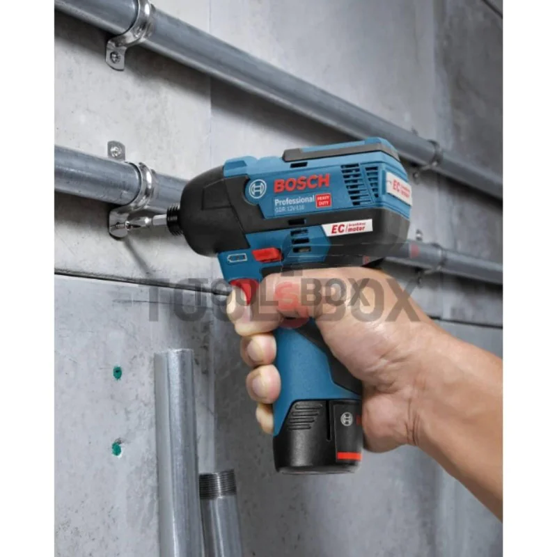 Cordless impact driver Bosch GDR 12V-110 Professional, 12V