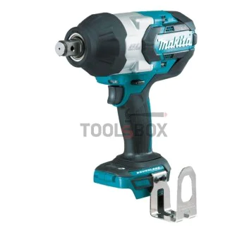 Акумулаторен ударен безчетков гайковерт Makita DTW1001Z, 18V, 1050Nm