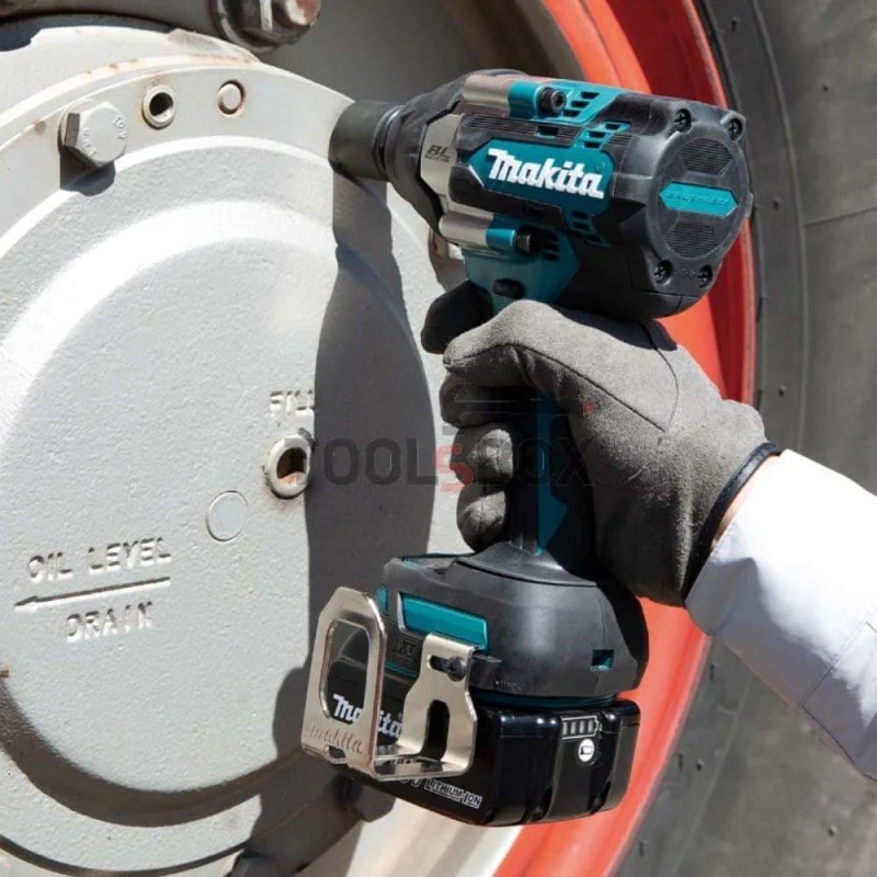 Makita DTW701Z cordless brushless impact wrench, 18V, 700Nm