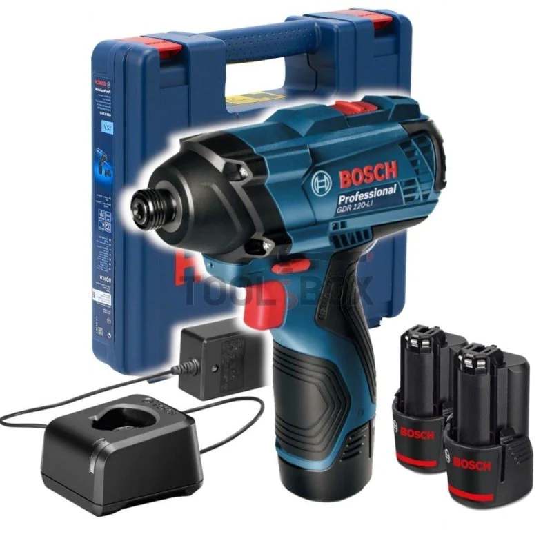 Cordless impact wrench Bosch GDR 120-LI, 100 Nm, 12V