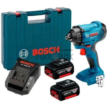 Акумулаторен ударен гайковерт Bosch GDR 180-LI, 06019G5120