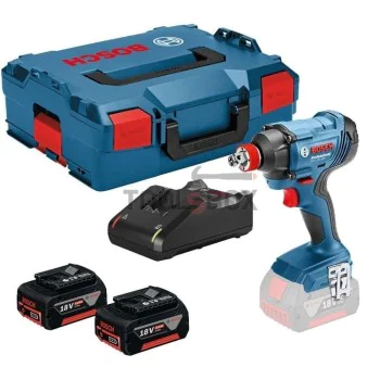 Акумулаторен ударен гайковерт Bosch GDX 180-LI, 06019G5220