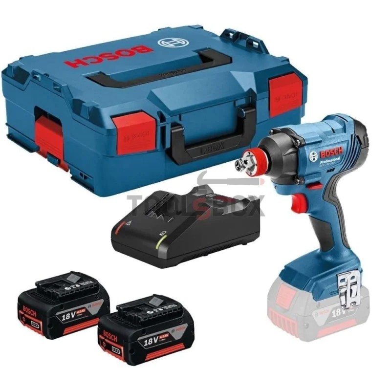 Cordless impact wrench Bosch GDX 180-LI, 06019G5220