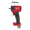 Cordless impact wrench Milwaukee M18FIW2F12-0X, 18V, 339Nm