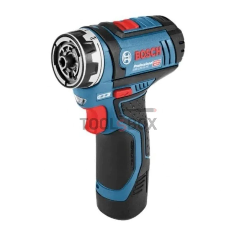 Cordless impact driver BOSCH GSB 12V-30 Solo, 12V, 30Nm
