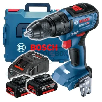 Cordless impact driver Bosch GSB 18V-50, 18 V