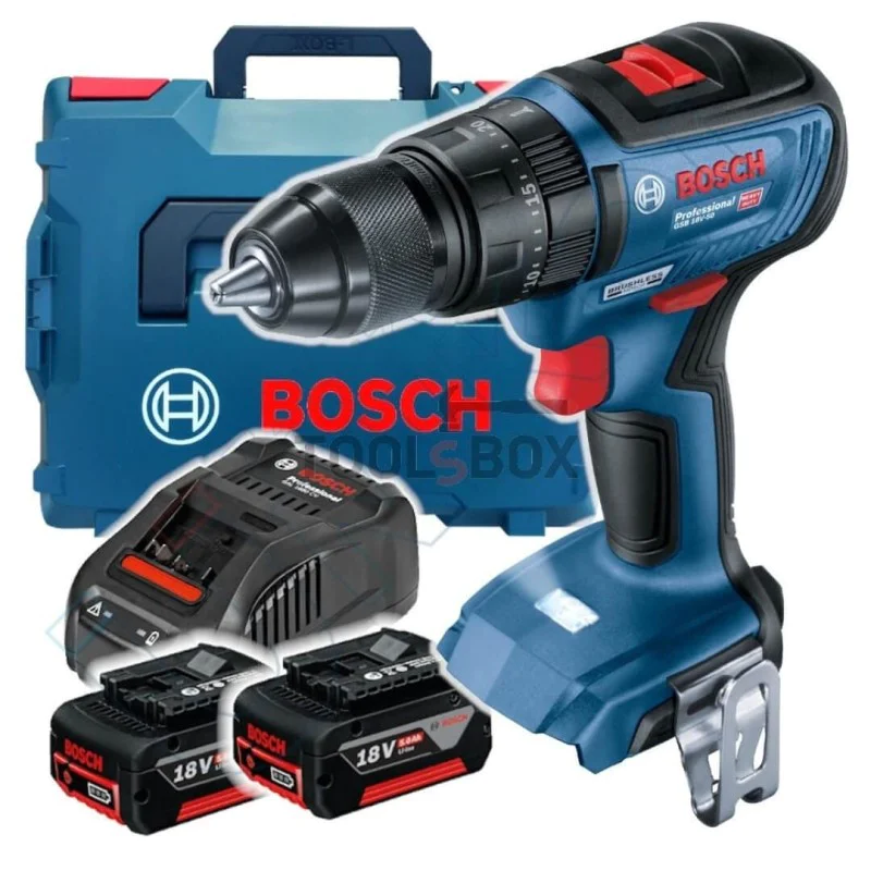 Cordless impact driver Bosch GSB 18V-50, 18 V
