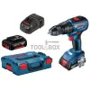 Cordless impact driver Bosch GSB 18V-50, 18 V