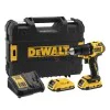 Cordless impact driver DeWalt DCD709D2T