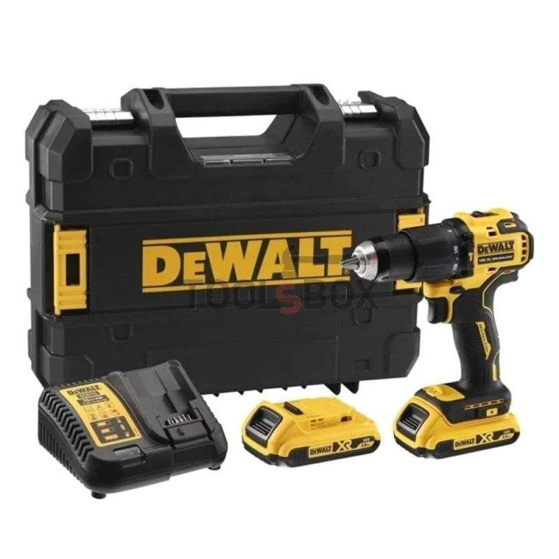 Cordless impact driver DeWalt DCD709D2T