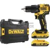 Cordless impact driver DeWalt DCD709D2T