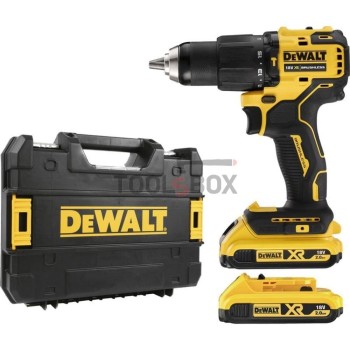 Cordless impact driver DeWalt DCD709D2T