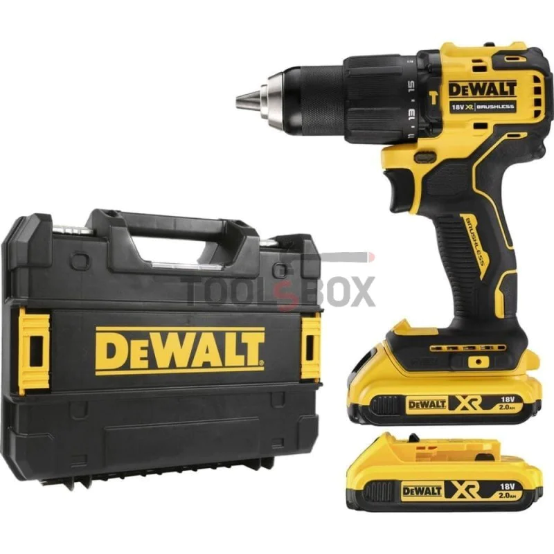 Cordless impact driver DeWalt DCD709D2T