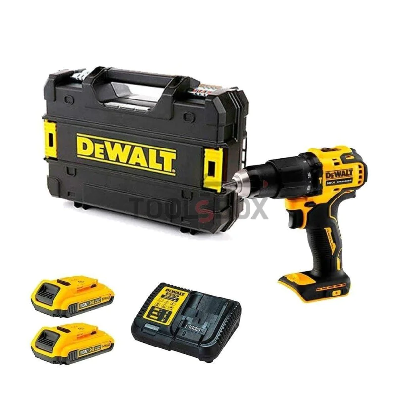 Cordless impact driver DeWalt DCD709D2T
