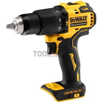 Акумулаторен Ударен Винтоверт Безчетков DeWalt DCD709N , 18V , 65Nm