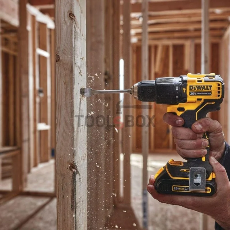 Cordless Impact Driver Brushless DeWalt DCD709N , 18V , 65Nm