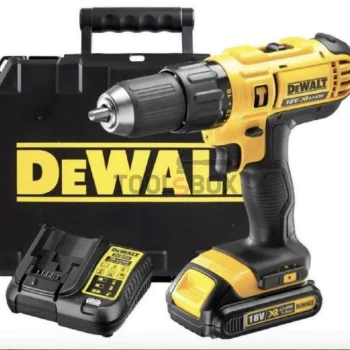 Cordless Impact Driver DeWalt DCD776S1T , Li-Ion , 18V , 42 Nm + case