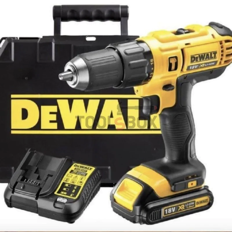 Cordless Impact Driver DeWalt DCD776S1T , Li-Ion , 18V , 42 Nm + case