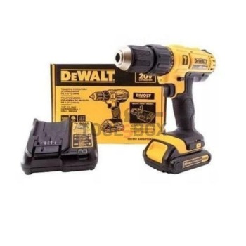Cordless Impact Driver DeWalt DCD776C1 , Li-Ion , 18V , 42 Nm